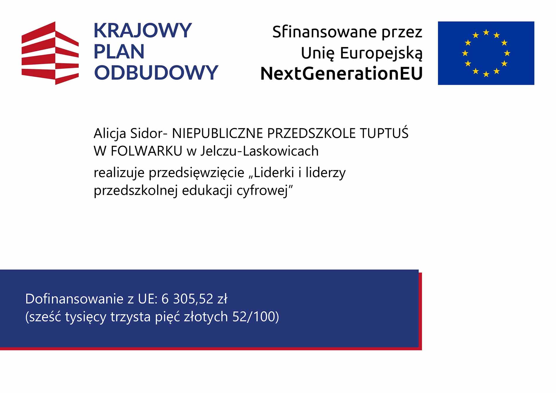 Dofinansowane przez Unię Europejską